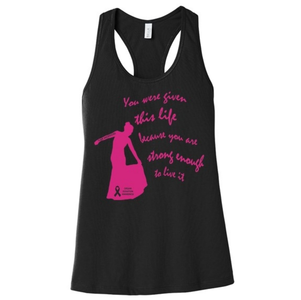 5⭐ Strong Enough TEAM ARCROSS82 Pink Print Tank - Picture 2 of 8